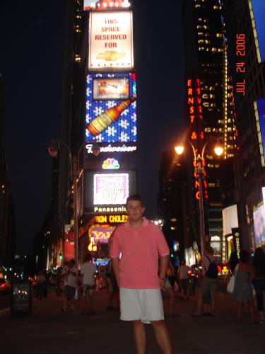 NY noca- i jego wieczny wadca:)