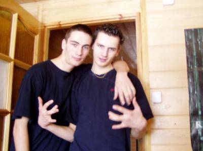 daniel i maciek