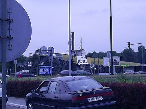 wyjedam ...