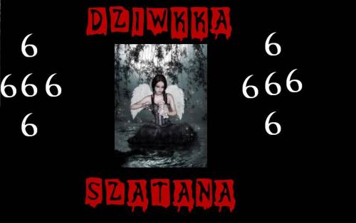 dziwka szatana 666