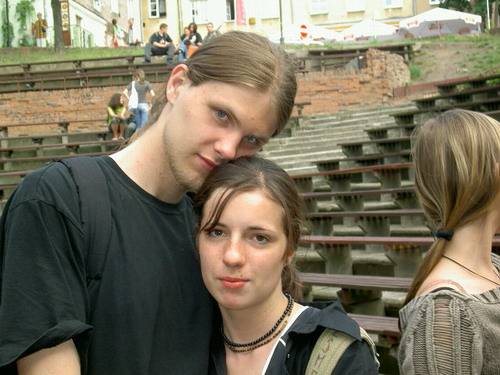 W kocu szczliwy :)