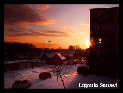 Ligonia Sunset
