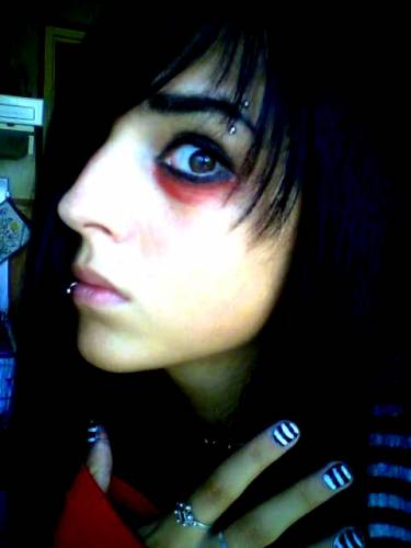I never thought I'd die alone...