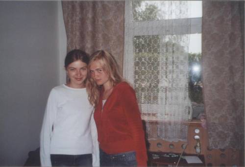 Olka i ja :)