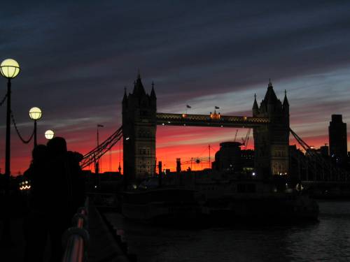 Londyn noc