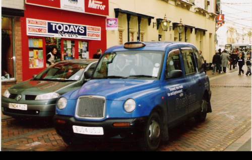 Taxi please...