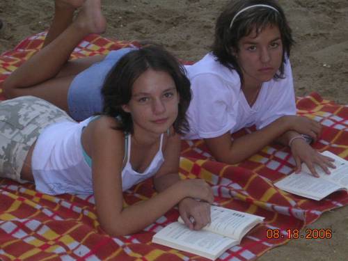 to ja i Klaudia