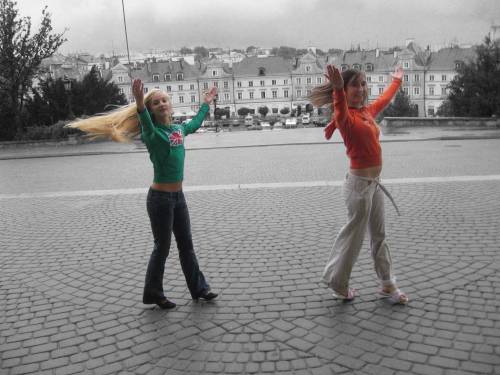 Obroty machowe w plenerze  :P