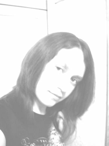 black & white
