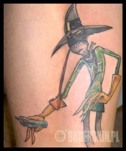 scarecrow!