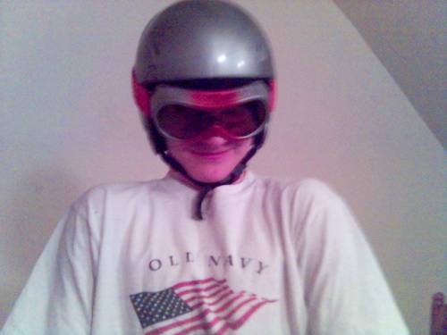 Jarosaw...und Kask Pitka:P