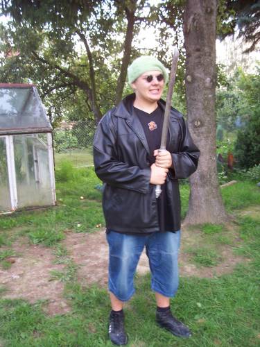 Mohair samurajs:D