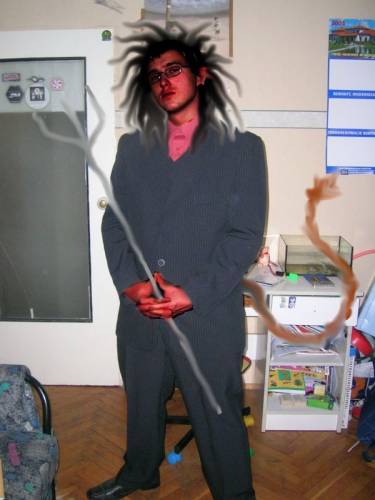it's me the devil
