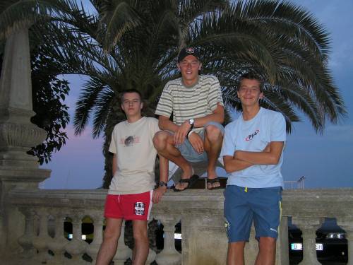 Mikoaj, Tomek i Ja :) 