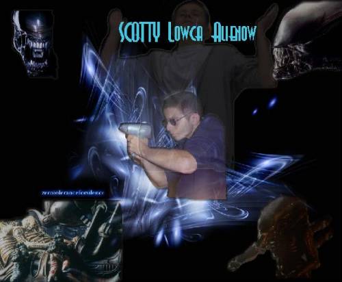 Alien versus Scotty