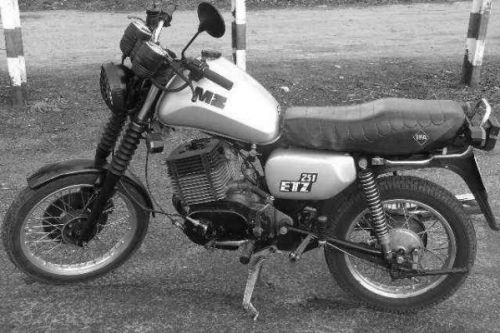 MZ ETZ 251
