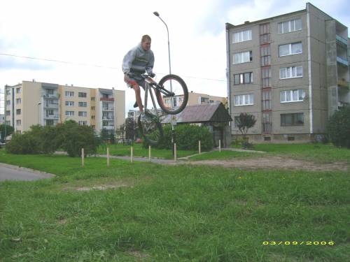 Relax na podjezdzie...