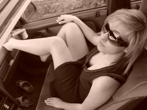 On the road