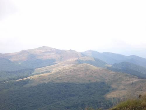 Widok z Rozsypaca ..