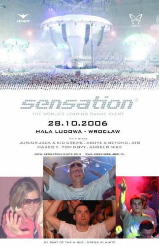 SENSATION WHITE 2006