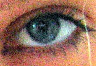 Behind blue eyes...