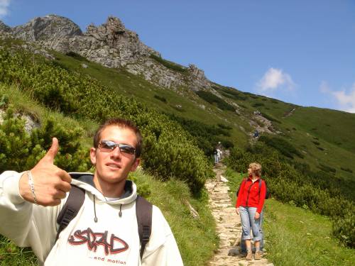a to ja gorka i obcyD::D