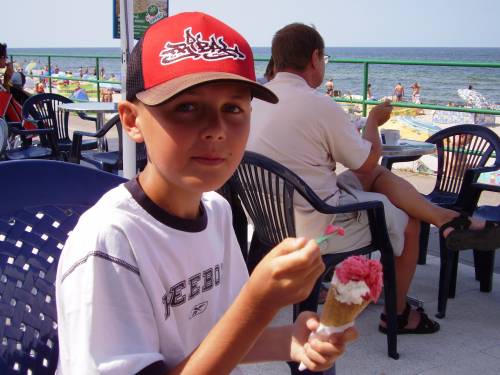 Ziom z lodem:D:D