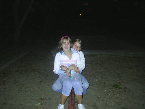 Na bujaczce..;** 