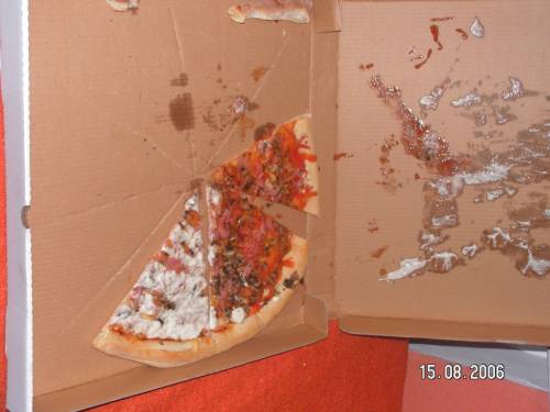 Pizza z wypadku!!!