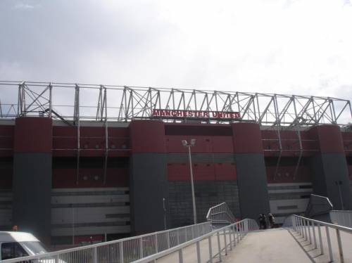 Red Devil's stadion...