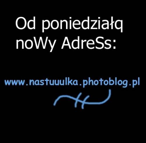 Nowy photoblog