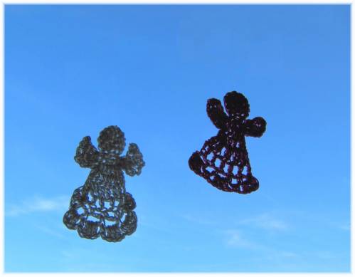 Angels on sky