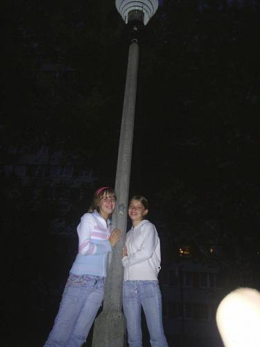 Przy latarni..;pp