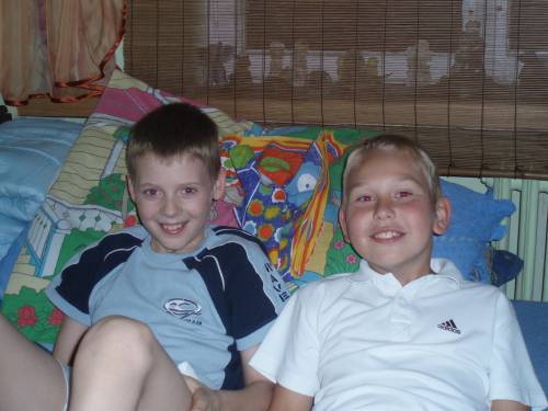 z Piotrkiem:P