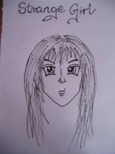 I KNOW I AM A STRANGE GIRL