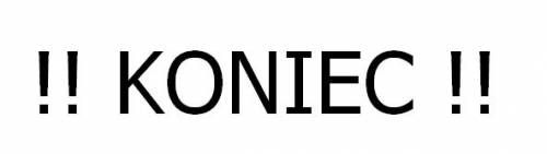 KONIEC TEGO PB
