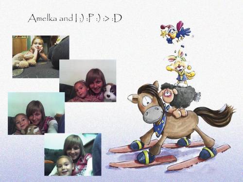 With Amelka :)