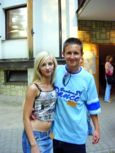 Z Kacprem :)