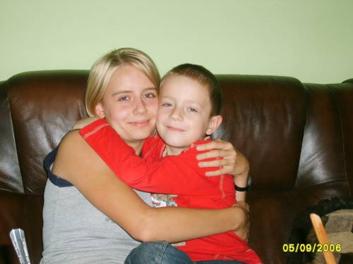 Z Kubusiem :) :*