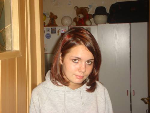 .. nowa fryzurka.. ;)