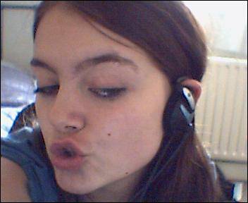nosek przebity