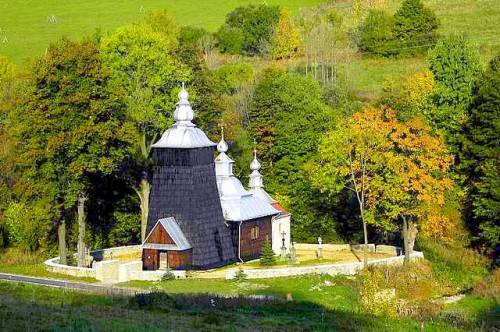 Cerkiew w Chyrowej