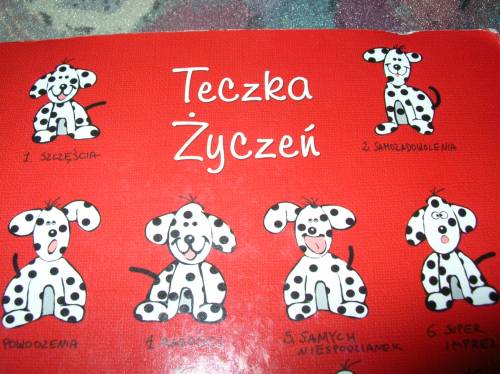 Teczka szczscia :)