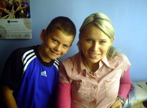 w domu