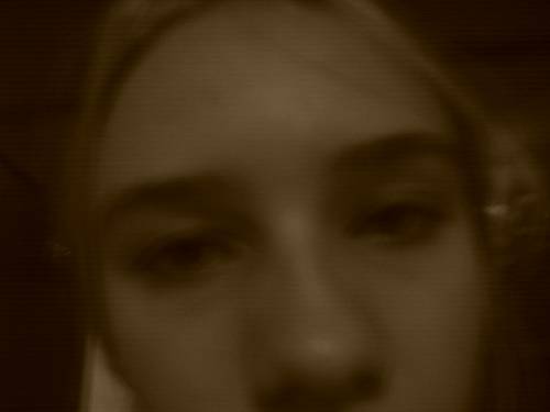 and my silly eyes...