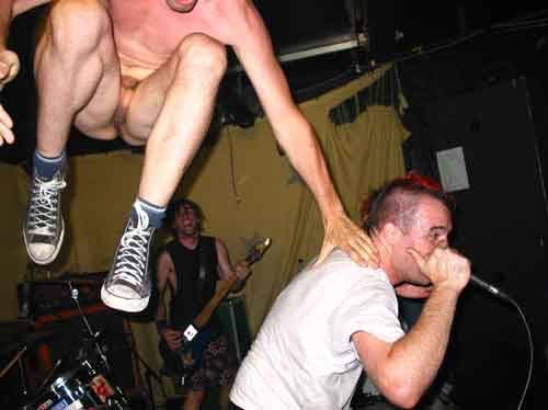 Dude, Naked French Mosh Crew. I 