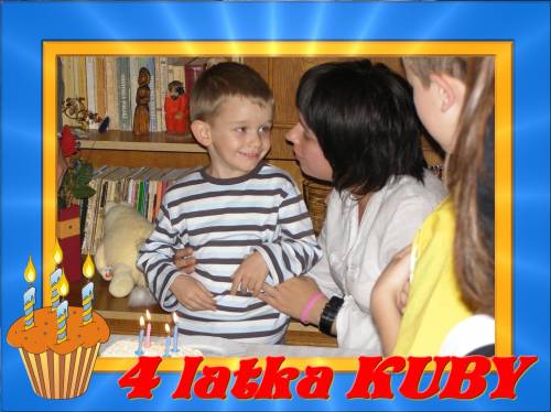 Kuba ma ju 4 lata !