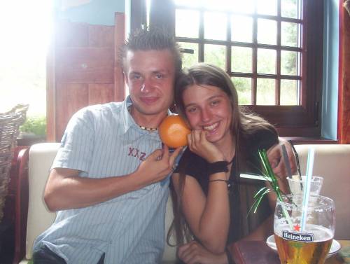 ...rekin, pomaraczka i ja... 
