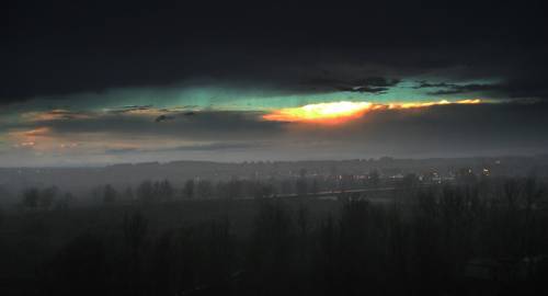 dzisiejsza burza