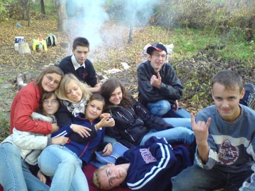 Klasowy melan:P 